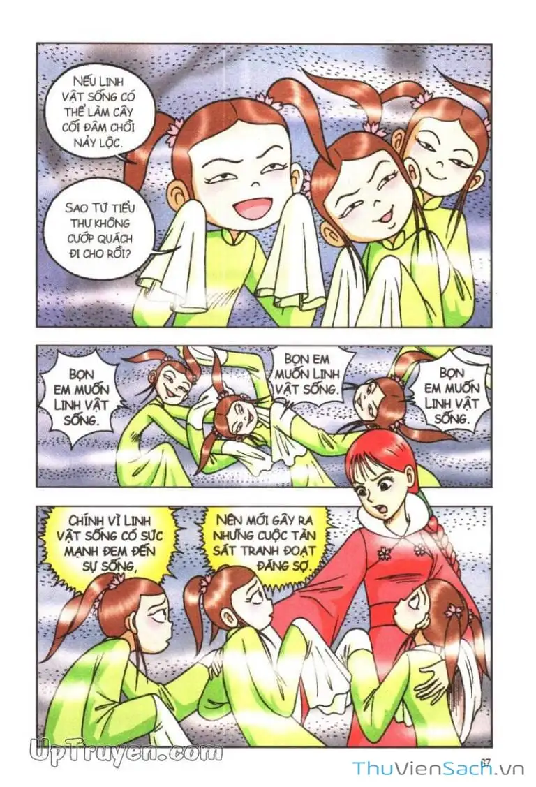 Truyện Tranh Ô Long Viện: Linh Vật Sống trang 2