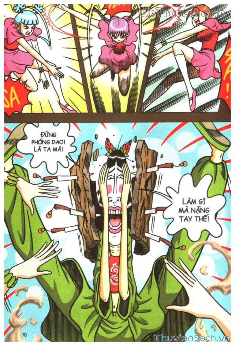 Truyện Tranh Ô Long Viện Linh Vật Sống trang 3