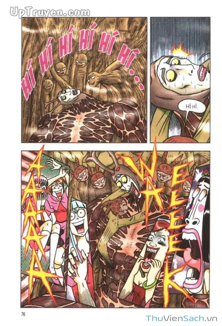 Truyện Tranh Ô Long Viện: Linh Vật Sống trang 2