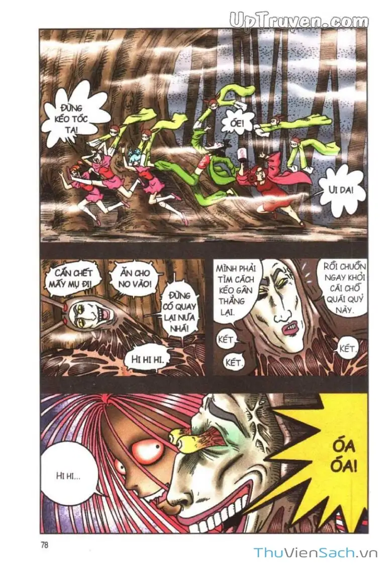 Truyện Tranh Ô Long Viện: Linh Vật Sống trang 2