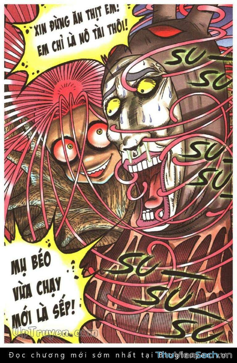 Truyện Tranh Ô Long Viện Linh Vật Sống trang 3