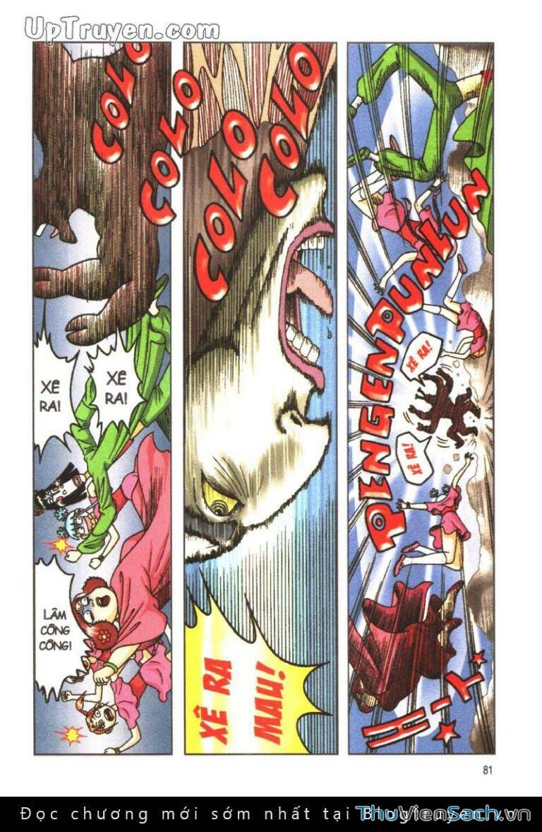 Truyện Tranh Ô Long Viện Linh Vật Sống trang 3