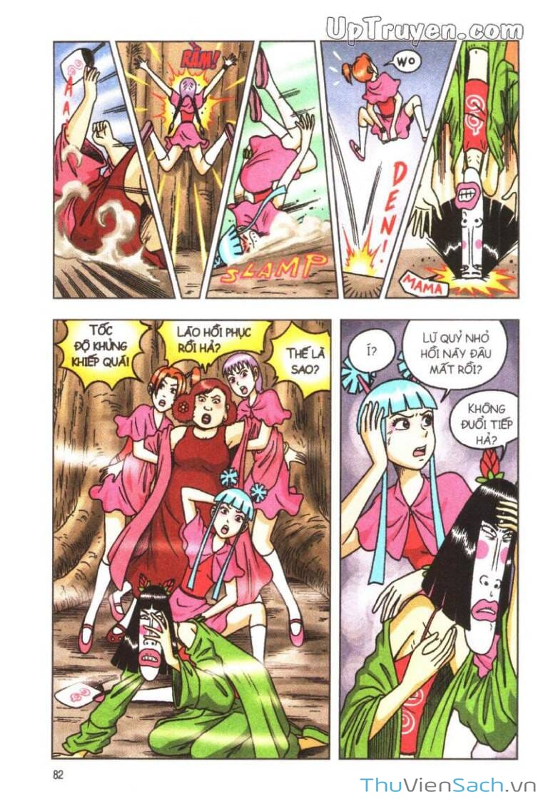 Truyện Tranh Ô Long Viện Linh Vật Sống trang 3