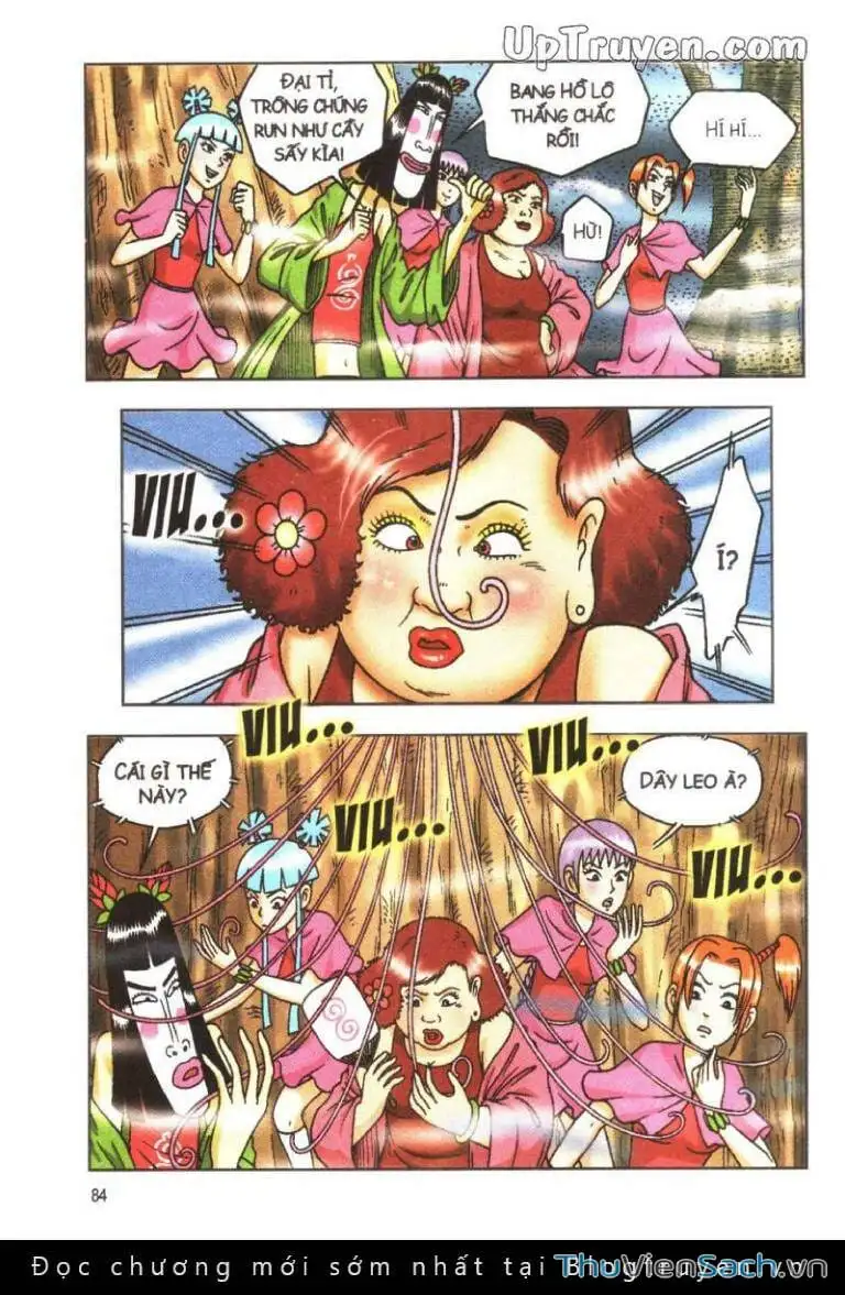 Truyện Tranh Ô Long Viện: Linh Vật Sống trang 2