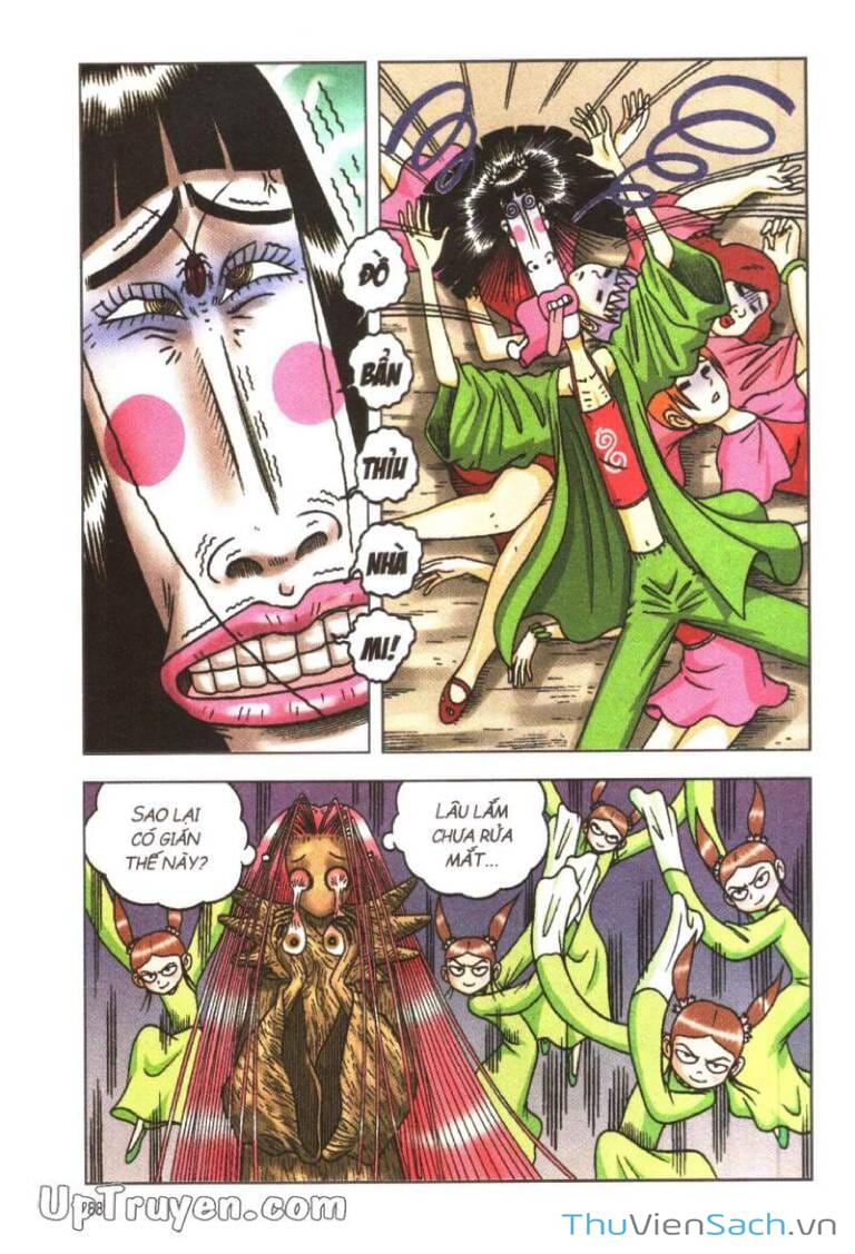 Truyện Tranh Ô Long Viện Linh Vật Sống trang 3