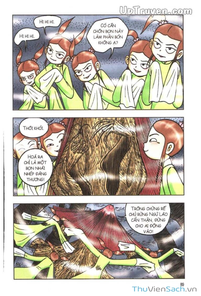 Truyện Tranh Ô Long Viện Linh Vật Sống trang 3