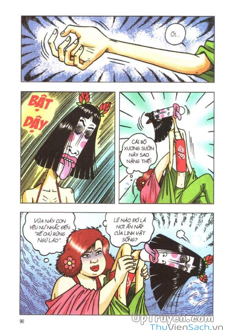 Truyện Tranh Ô Long Viện Linh Vật Sống trang 3