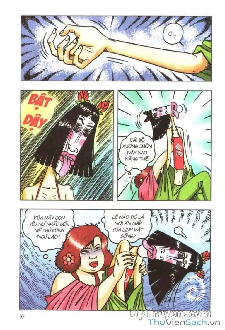 Truyện Tranh Ô Long Viện: Linh Vật Sống trang 2