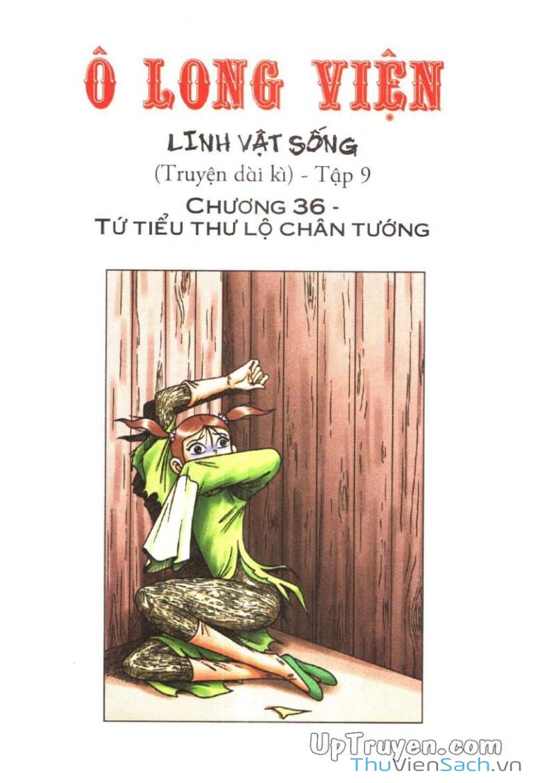 Truyện Tranh Ô Long Viện Linh Vật Sống trang 3