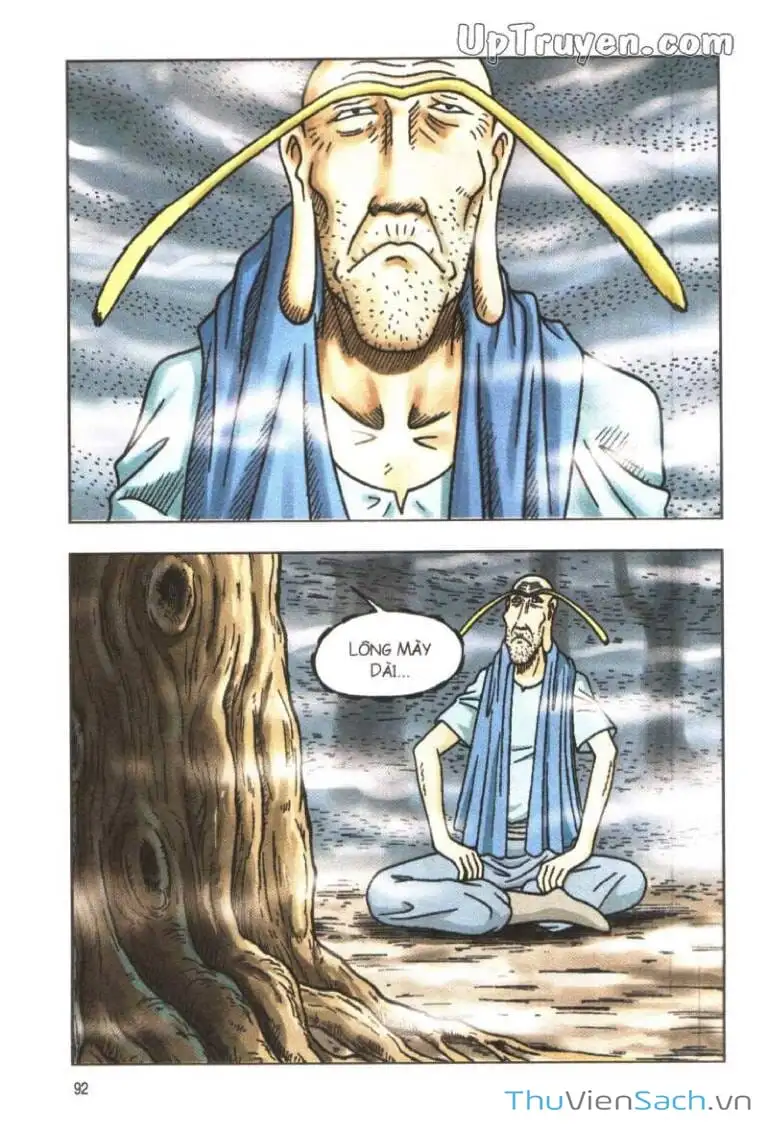 Truyện Tranh Ô Long Viện: Linh Vật Sống trang 2