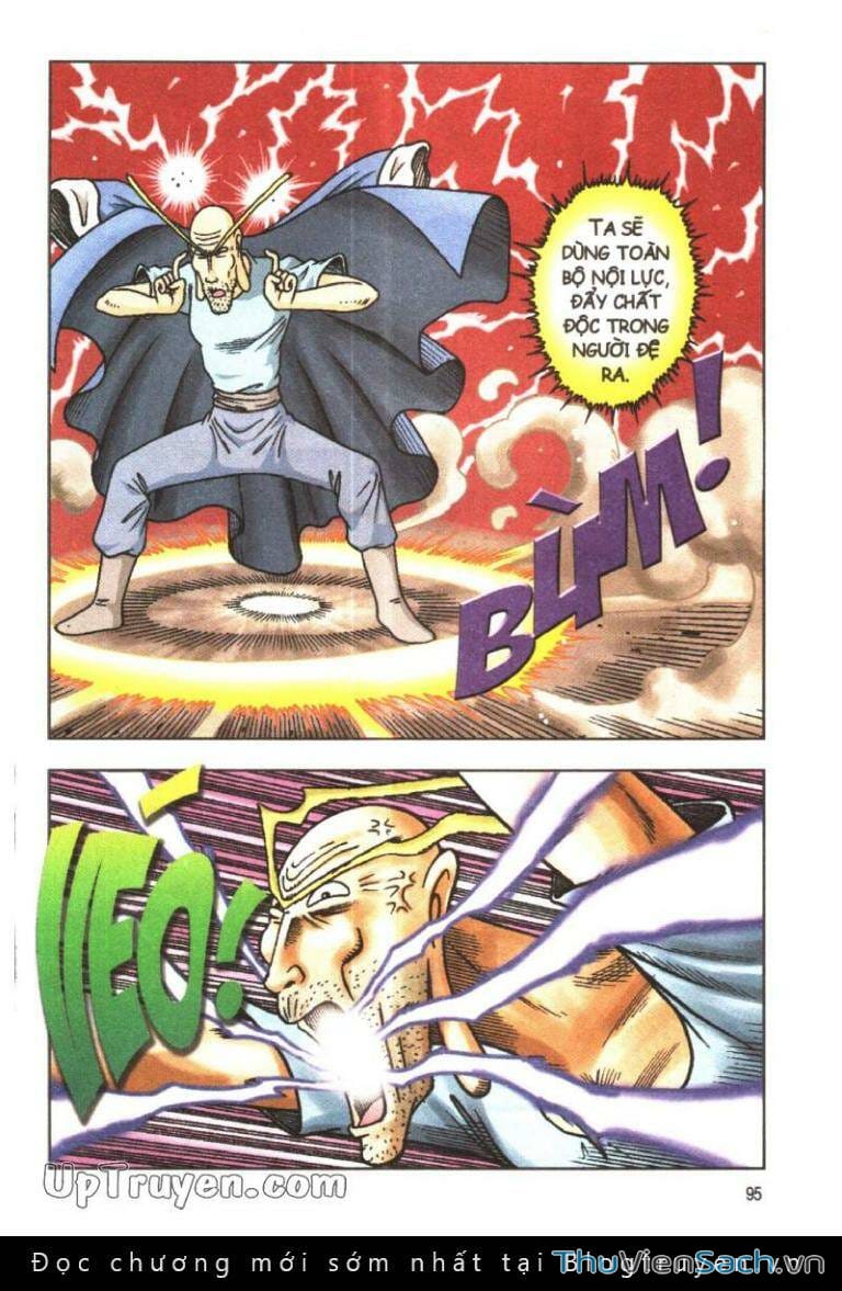 Truyện Tranh Ô Long Viện Linh Vật Sống trang 3