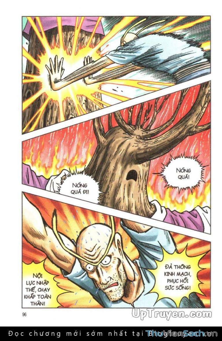 Truyện Tranh Ô Long Viện Linh Vật Sống trang 3