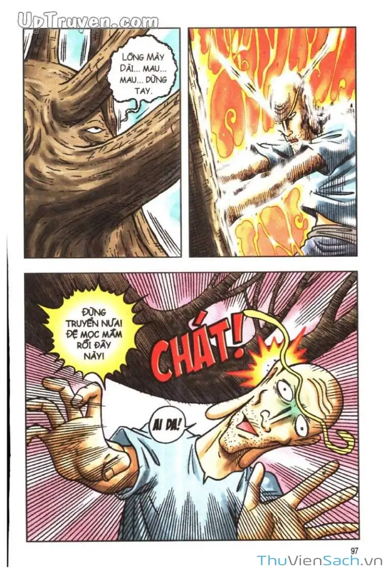 Truyện Tranh Ô Long Viện: Linh Vật Sống trang 2