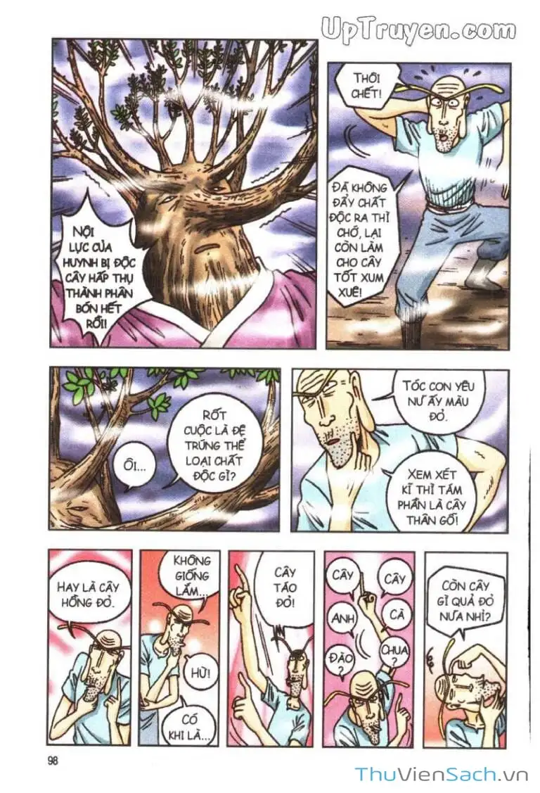 Truyện Tranh Ô Long Viện: Linh Vật Sống trang 2