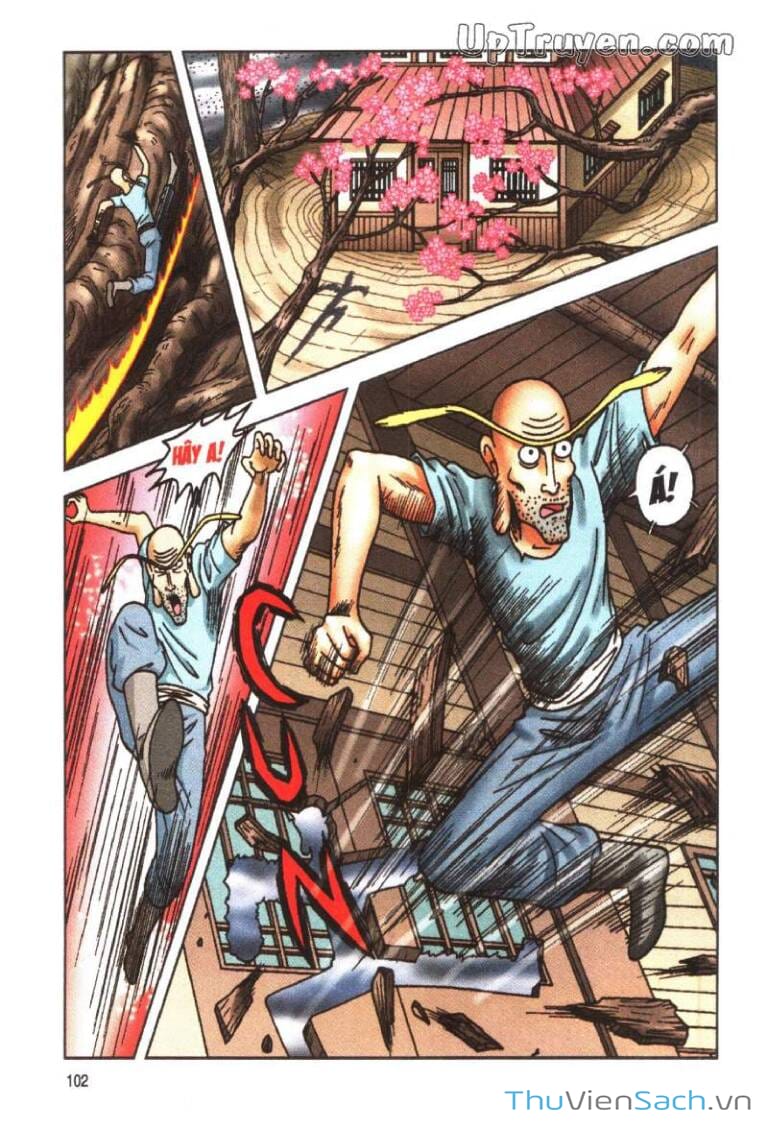 Truyện Tranh Ô Long Viện Linh Vật Sống trang 3