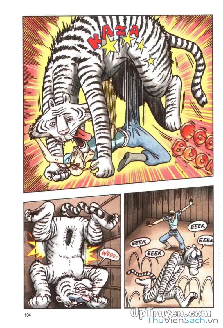 Truyện Tranh Ô Long Viện: Linh Vật Sống trang 2