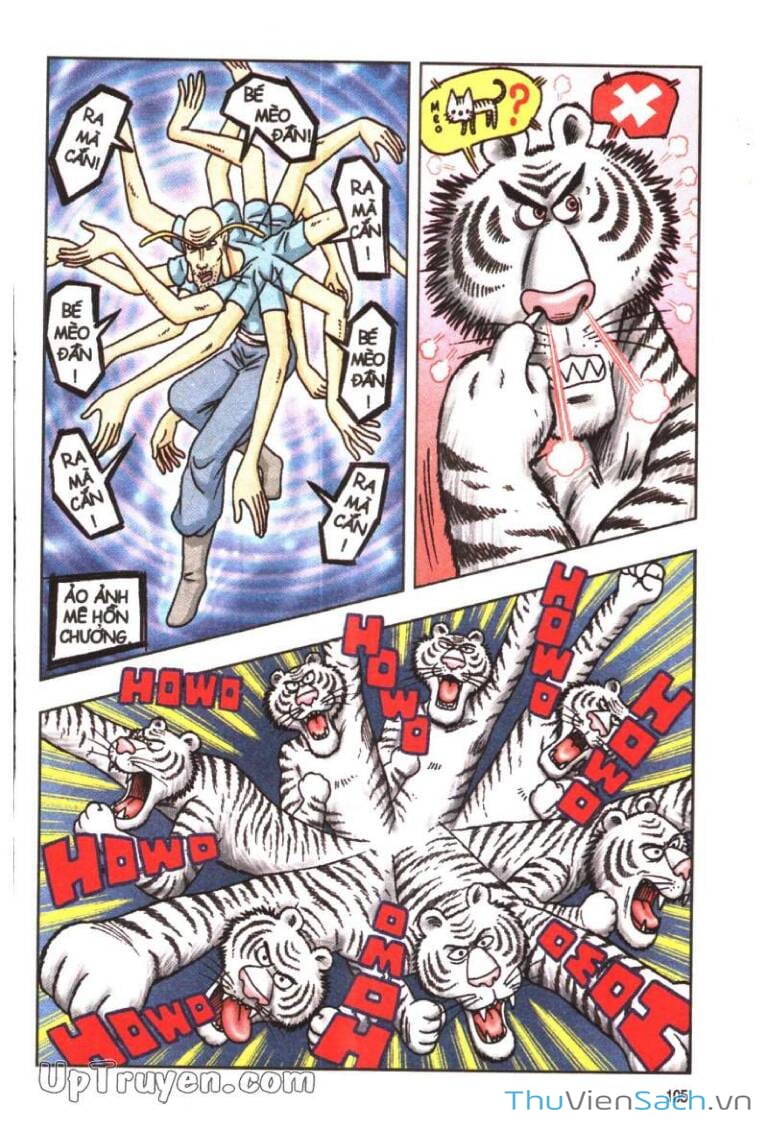 Truyện Tranh Ô Long Viện Linh Vật Sống trang 3