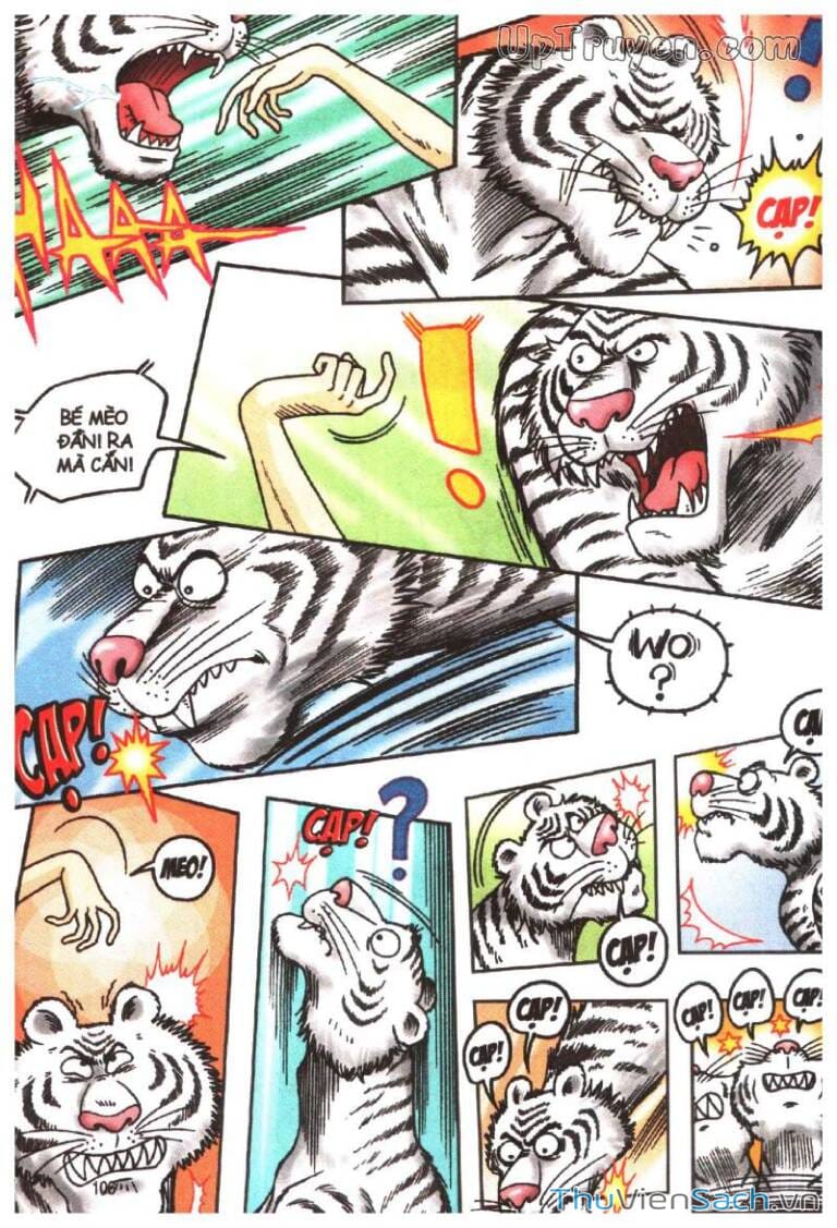 Truyện Tranh Ô Long Viện Linh Vật Sống trang 3