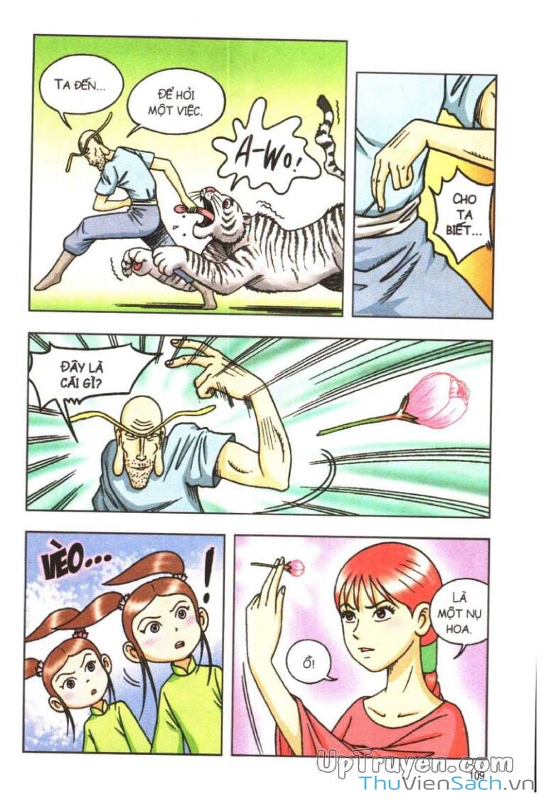 Truyện Tranh Ô Long Viện Linh Vật Sống trang 3