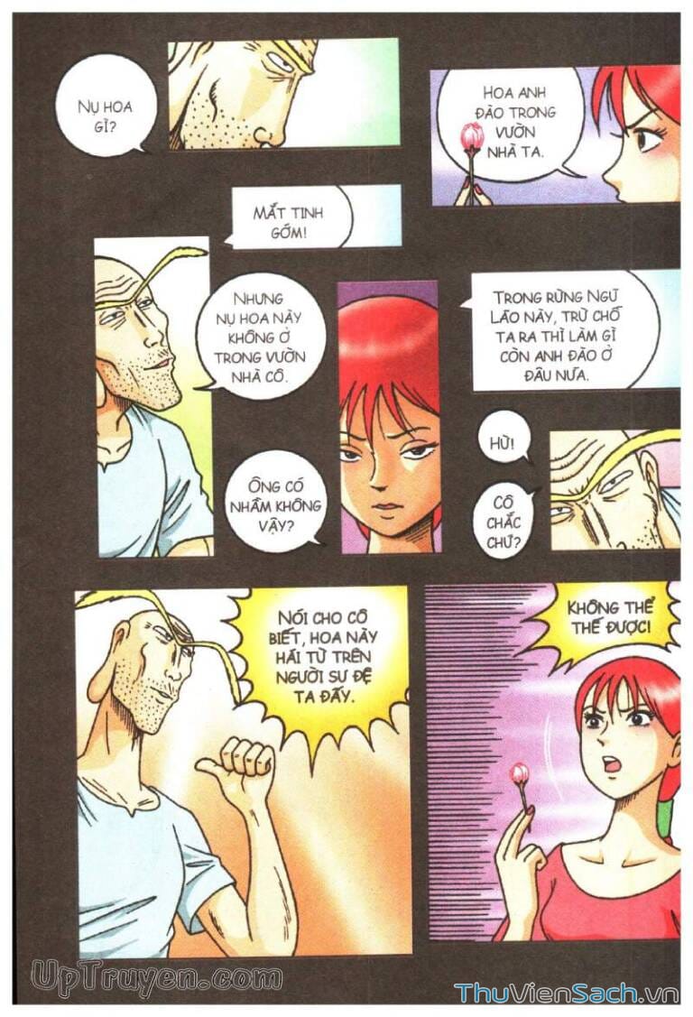 Truyện Tranh Ô Long Viện Linh Vật Sống trang 3