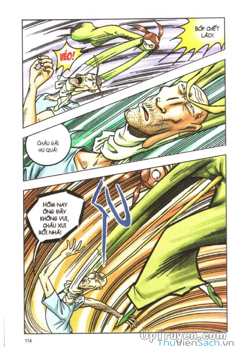 Truyện Tranh Ô Long Viện Linh Vật Sống trang 3