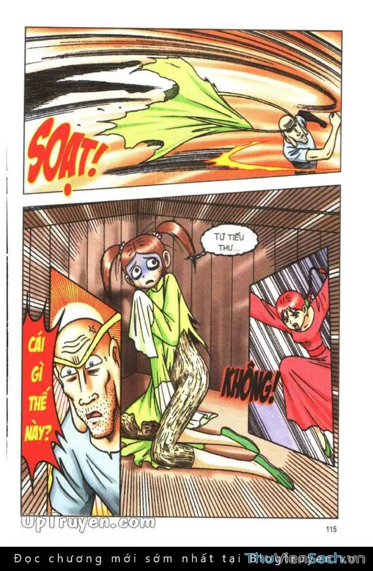 Truyện Tranh Ô Long Viện: Linh Vật Sống trang 2