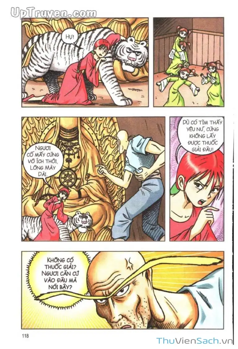 Truyện Tranh Ô Long Viện: Linh Vật Sống trang 2
