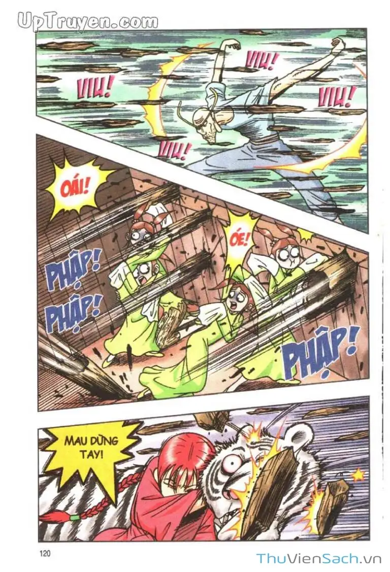 Truyện Tranh Ô Long Viện: Linh Vật Sống trang 2