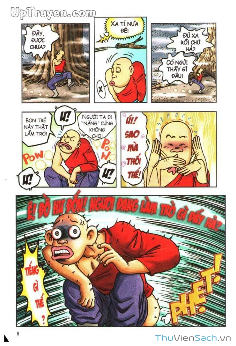 Truyện Tranh Ô Long Viện Linh Vật Sống trang 3