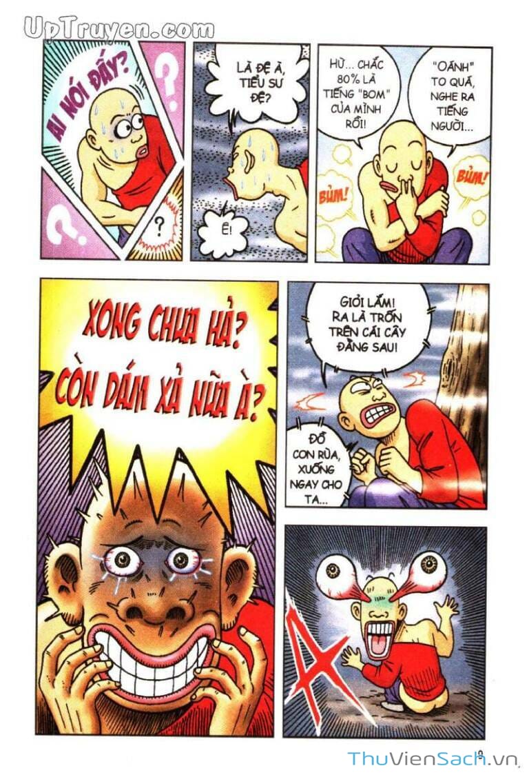 Truyện Tranh Ô Long Viện Linh Vật Sống trang 3