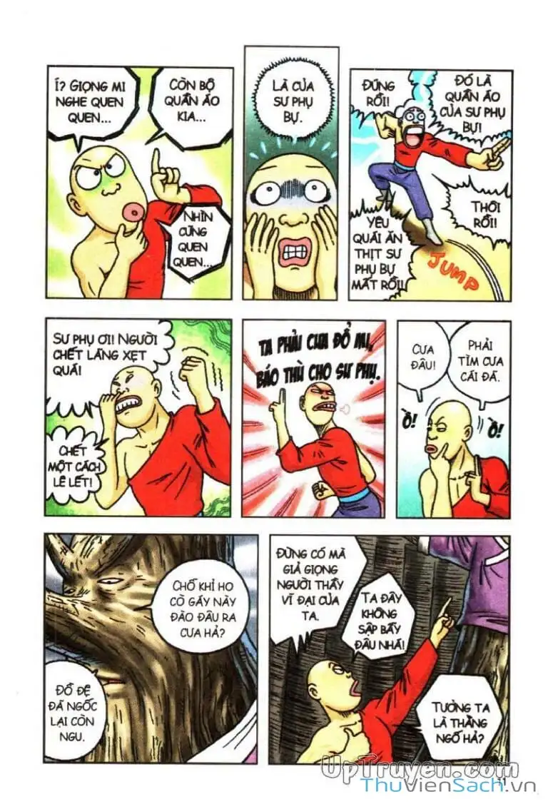 Truyện Tranh Ô Long Viện: Linh Vật Sống trang 2