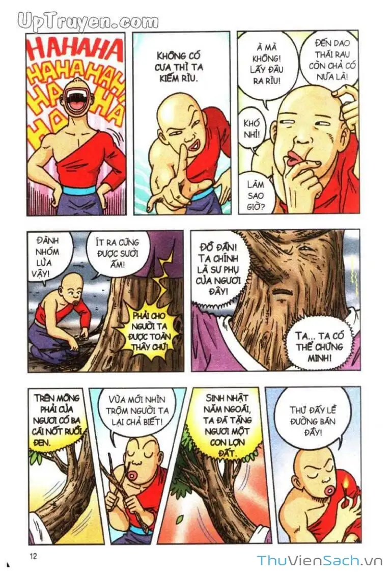 Truyện Tranh Ô Long Viện: Linh Vật Sống trang 2