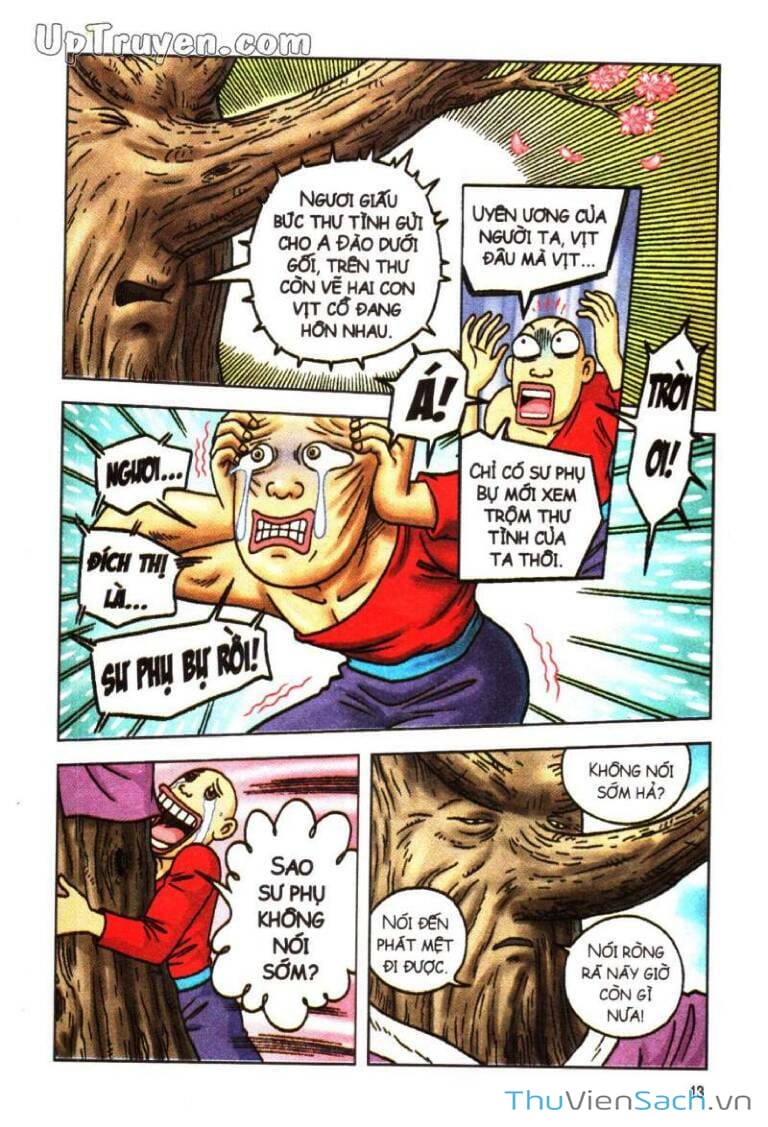 Truyện Tranh Ô Long Viện Linh Vật Sống trang 3