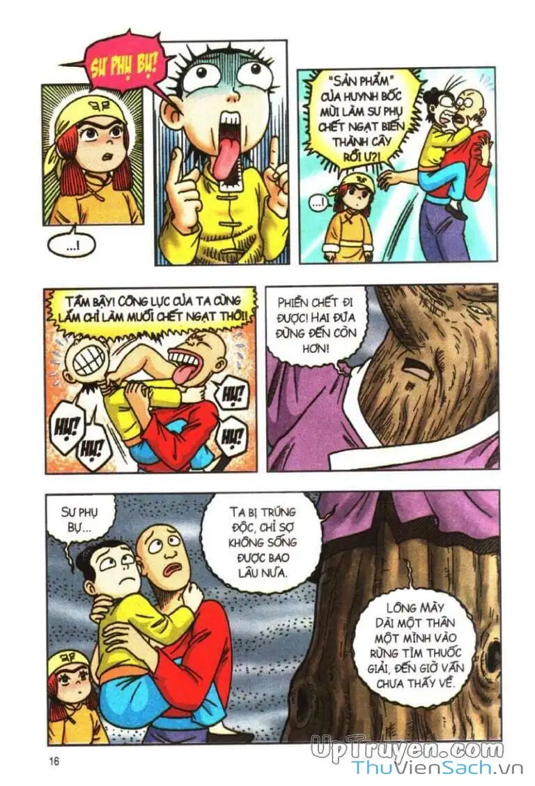 Truyện Tranh Ô Long Viện: Linh Vật Sống trang 2