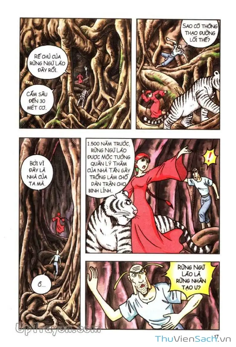 Truyện Tranh Ô Long Viện: Linh Vật Sống trang 2