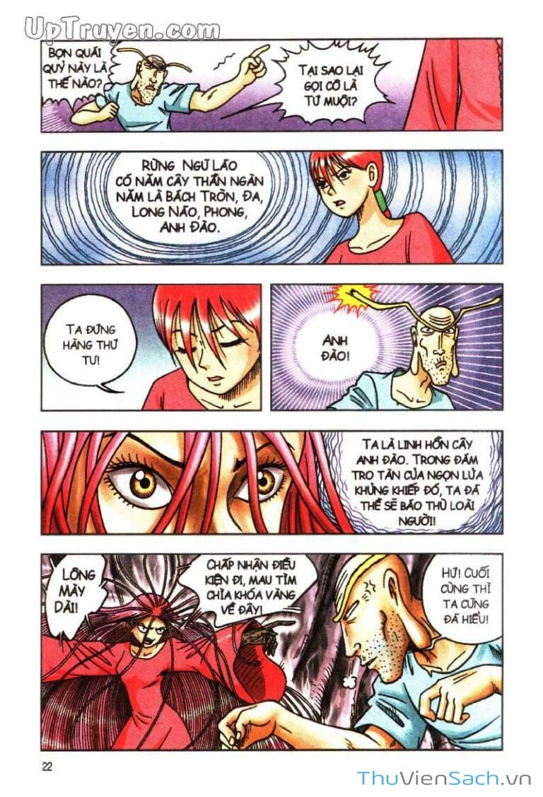 Truyện Tranh Ô Long Viện Linh Vật Sống trang 3