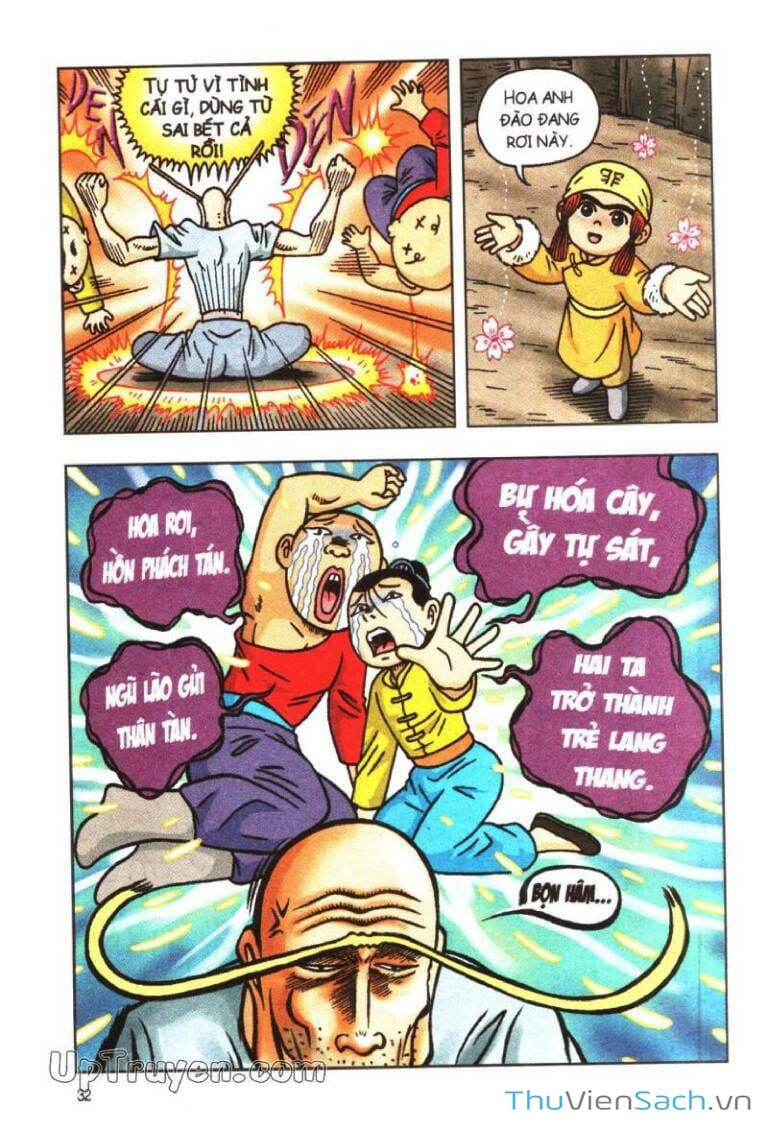 Truyện Tranh Ô Long Viện Linh Vật Sống trang 3