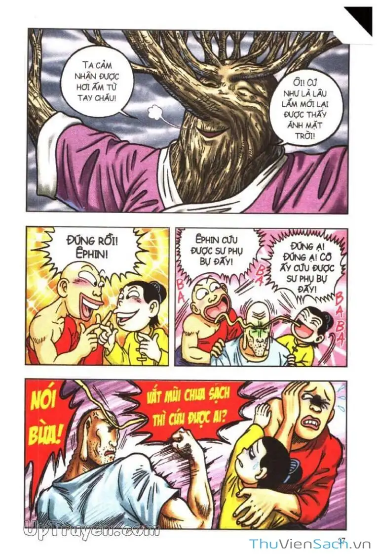 Truyện Tranh Ô Long Viện: Linh Vật Sống trang 2