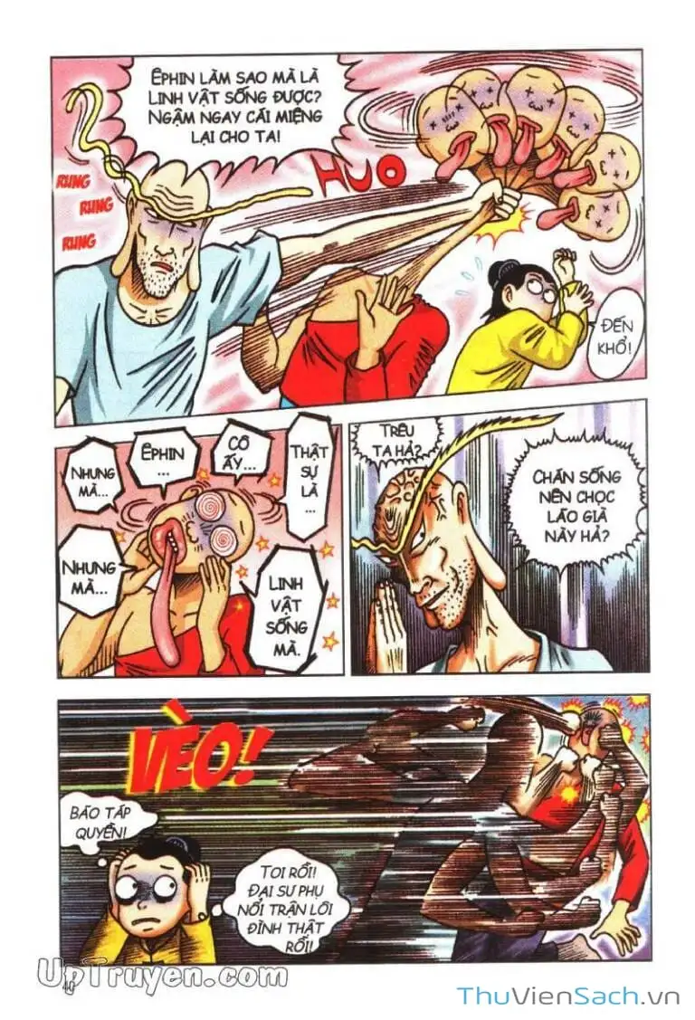 Truyện Tranh Ô Long Viện: Linh Vật Sống trang 2