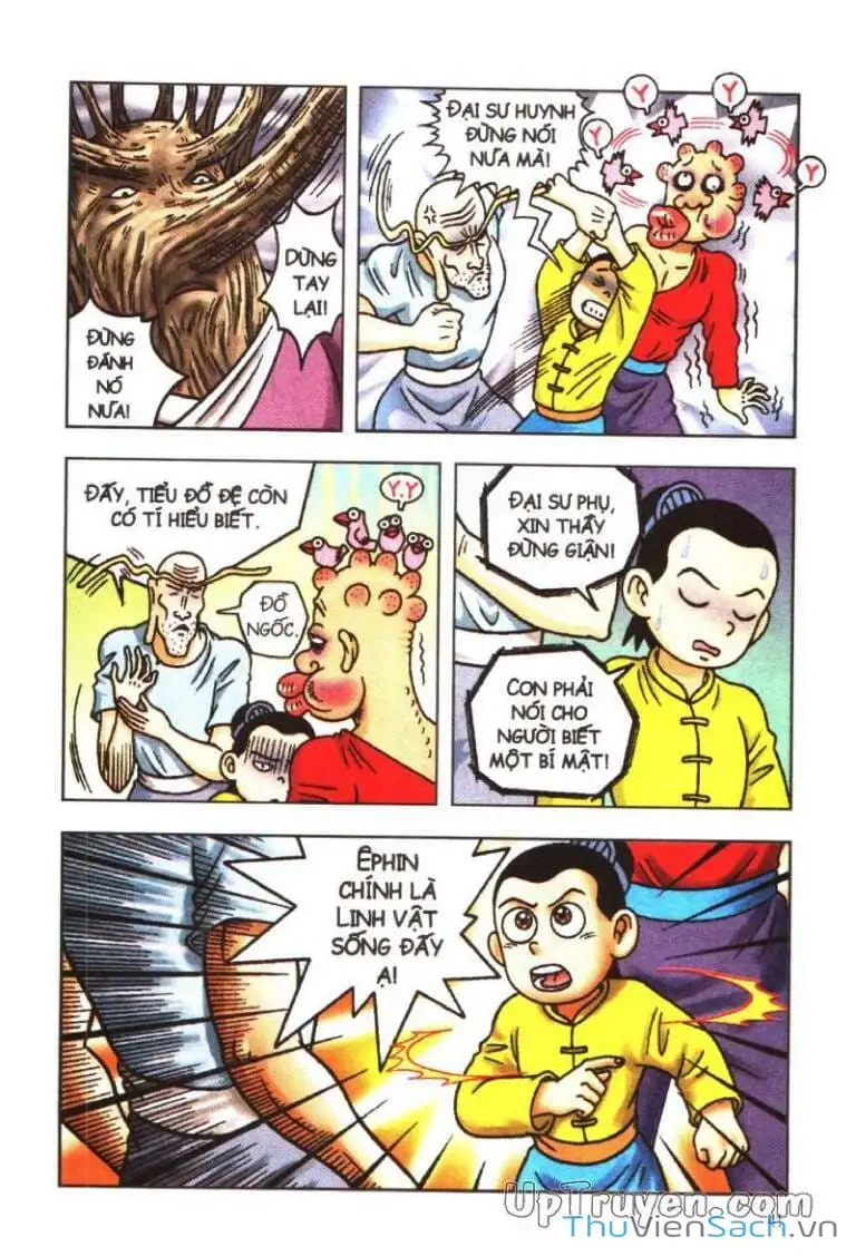 Truyện Tranh Ô Long Viện: Linh Vật Sống trang 2