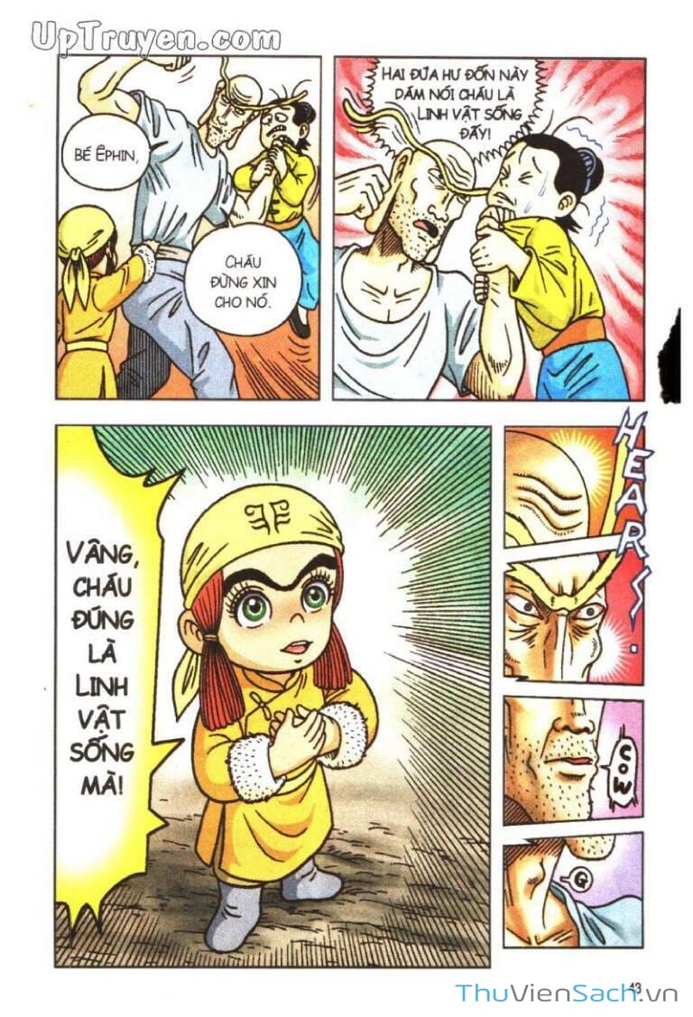 Truyện Tranh Ô Long Viện Linh Vật Sống trang 3