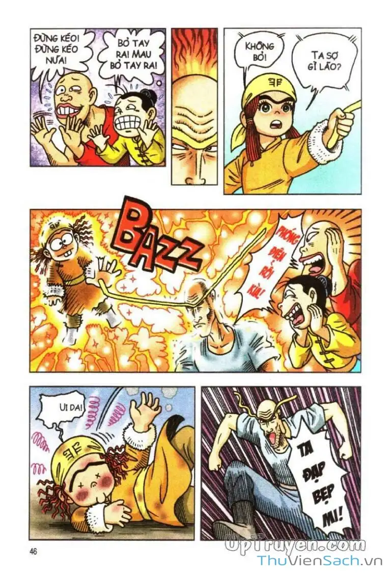 Truyện Tranh Ô Long Viện: Linh Vật Sống trang 2