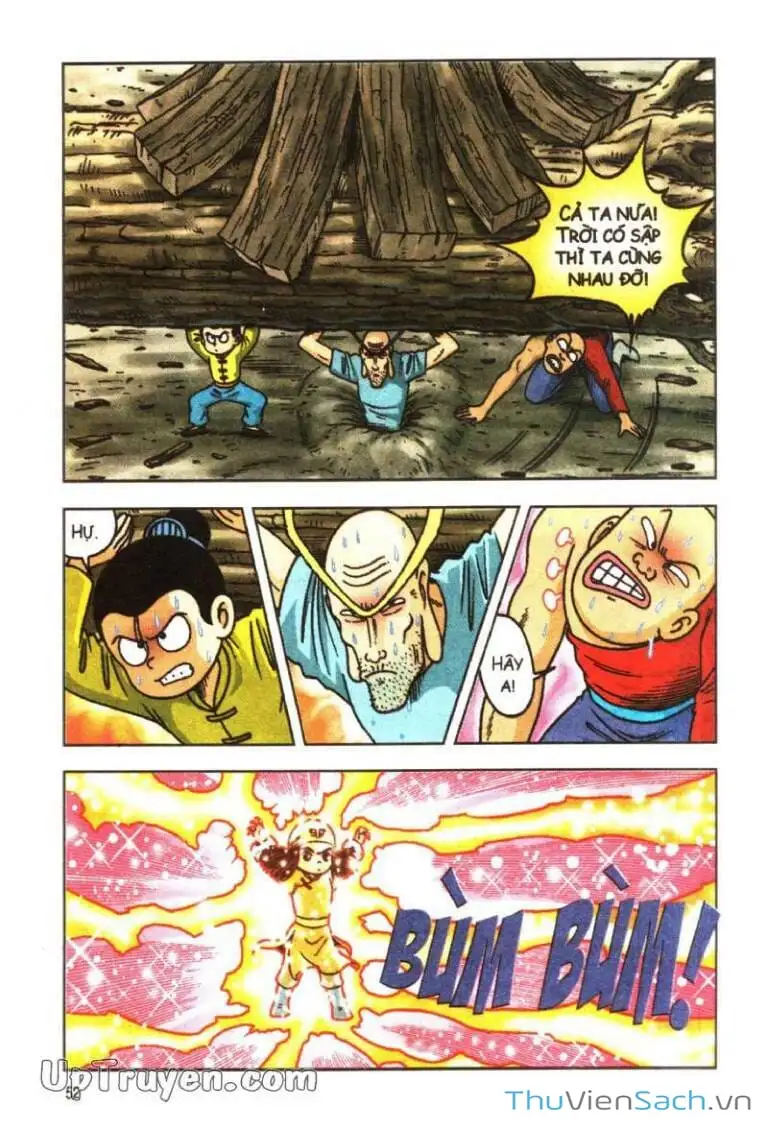 Truyện Tranh Ô Long Viện: Linh Vật Sống trang 2