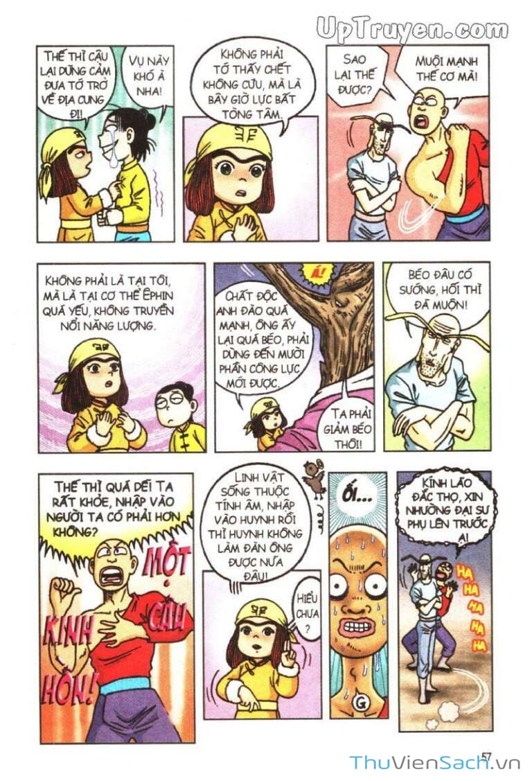 Truyện Tranh Ô Long Viện Linh Vật Sống trang 3