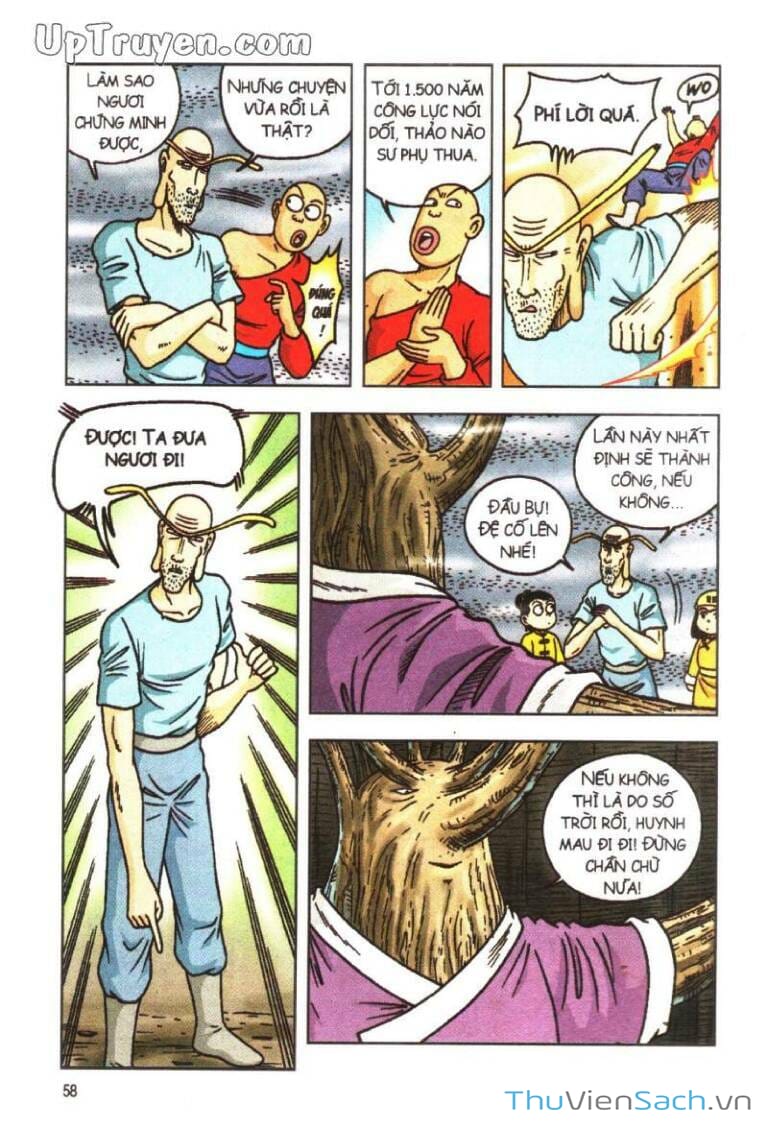 Truyện Tranh Ô Long Viện Linh Vật Sống trang 3