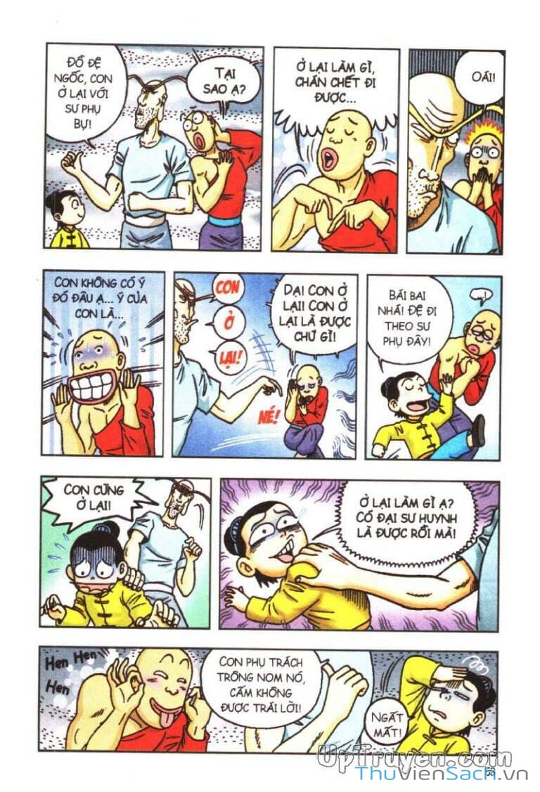 Truyện Tranh Ô Long Viện Linh Vật Sống trang 3