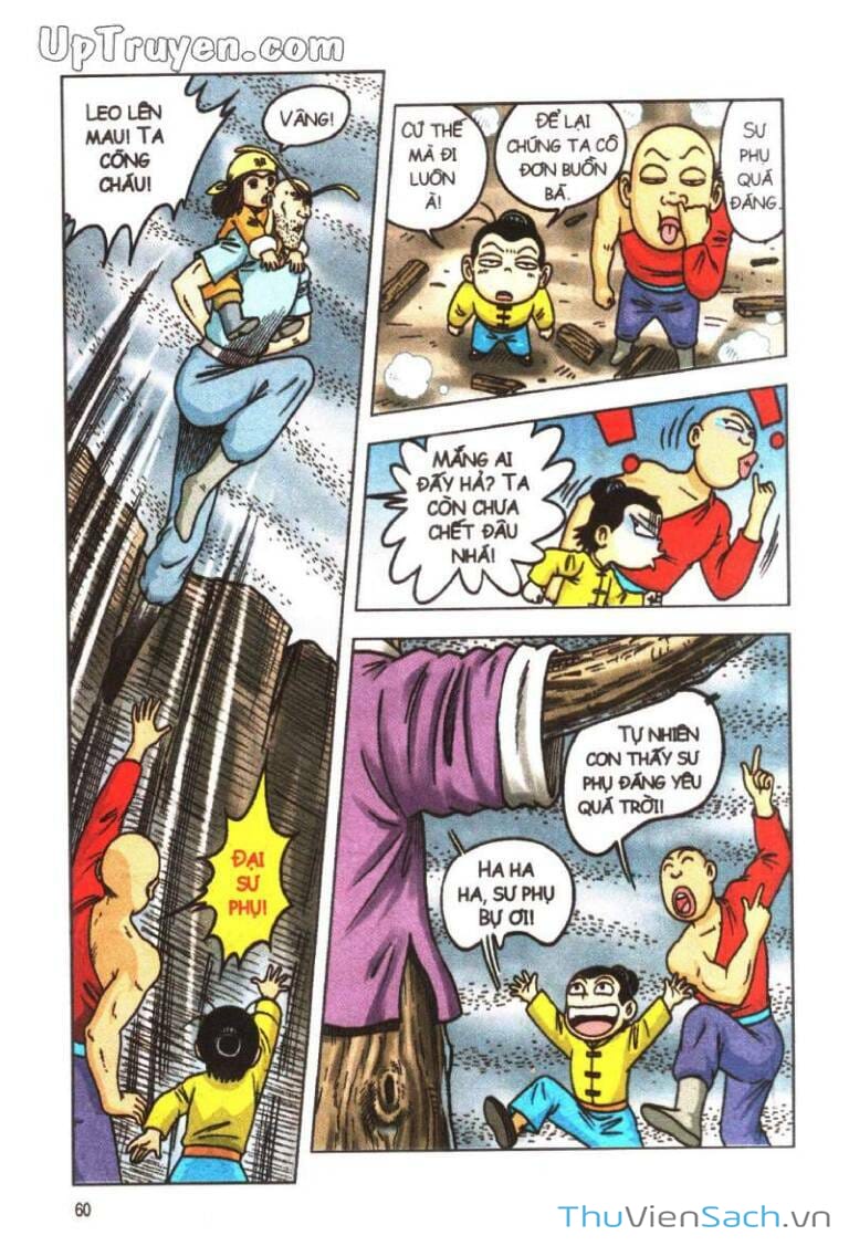 Truyện Tranh Ô Long Viện Linh Vật Sống trang 3