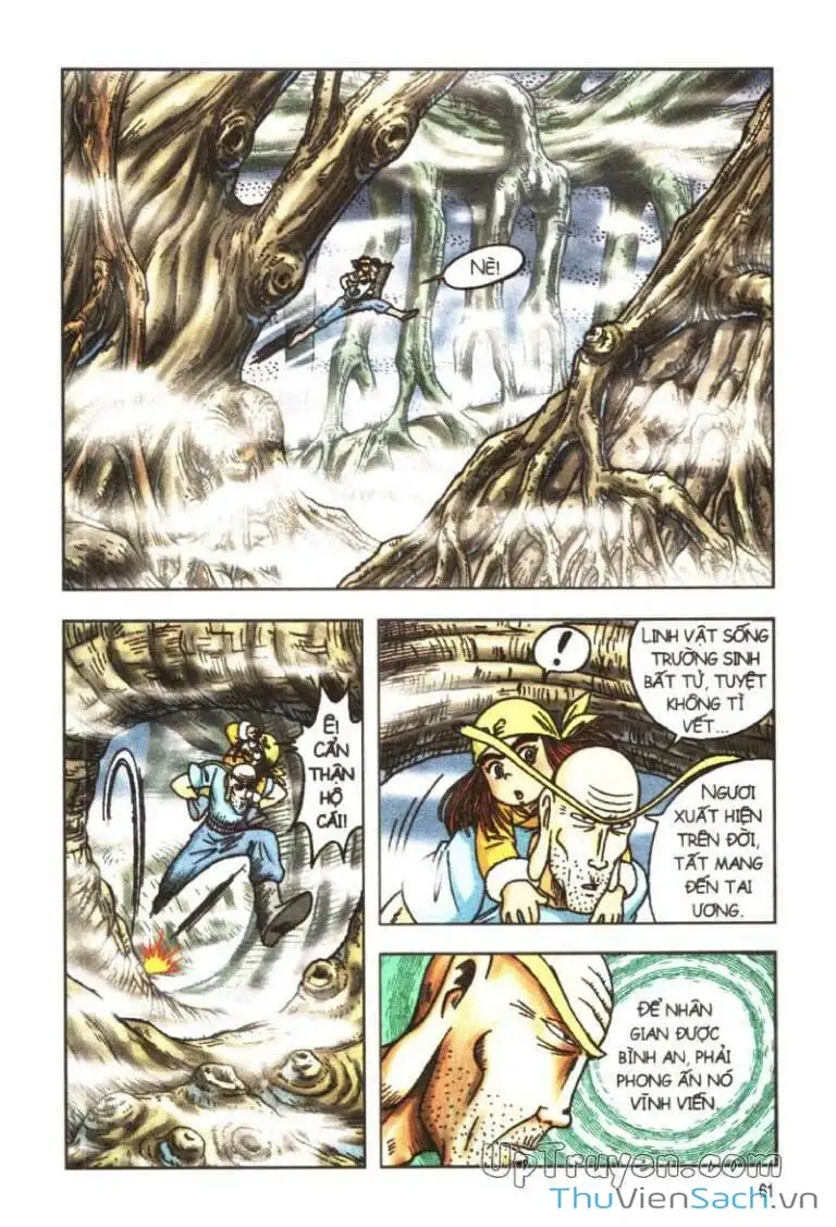 Truyện Tranh Ô Long Viện: Linh Vật Sống trang 2