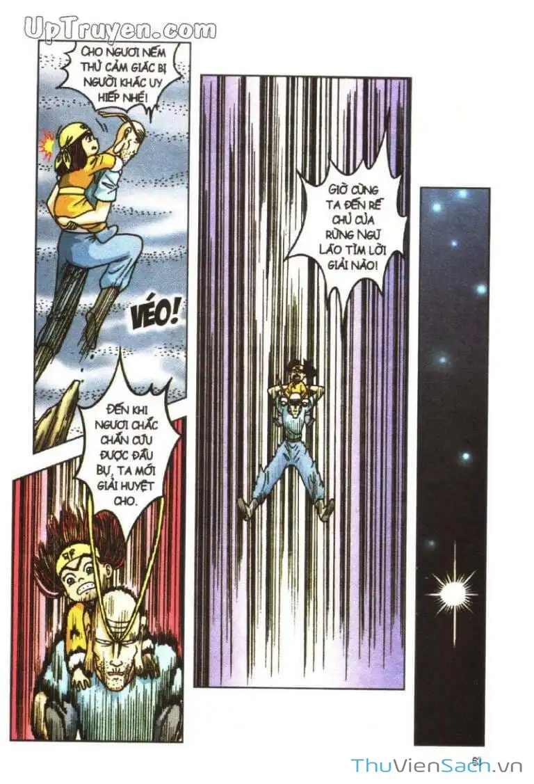 Truyện Tranh Ô Long Viện: Linh Vật Sống trang 2