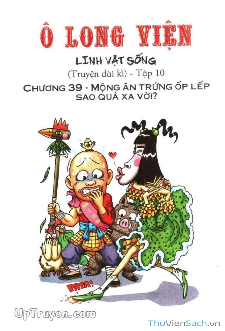 Truyện Tranh Ô Long Viện Linh Vật Sống trang 3